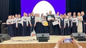 Дева Мария, музыка А. Вискова, переложение иер. Андрея Саврицкого