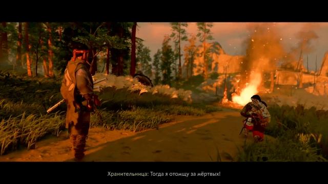 Ghost of Tsushima - За Цусиму,предводитель - стрим,прохождение #8