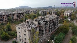 В МАРИУПОЛЕ ВОССТАНОВЯТ УНИЧТОЖЕННЫЙ ПРИ УКРАИНЕ ПАМЯТНИК ГОРОДАМ-ГЕРОЯМ