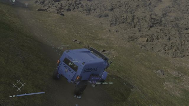 Death Stranding Director's Cut. Часть 165. Сэм улучшает уровень связи с горными выживальщиками