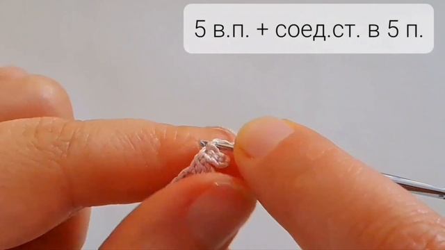 Нежная цветочная тесьма крючком #crochetlace #crochettutorial #crochetlaceborder