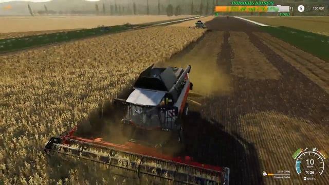 18+●Farming Simulator 19●Карта Варваровка●Колхозные будни.