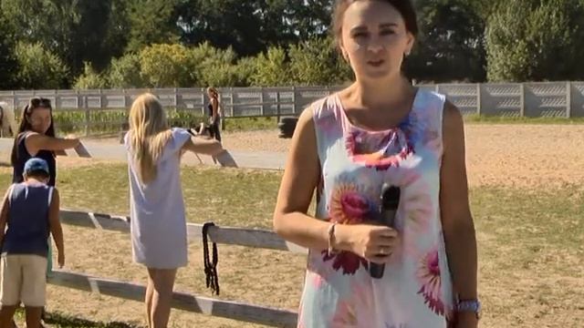 10.08.2018 У Вінниці для дітей атовців влаштовують кінні прогулянки смотреть онлайн