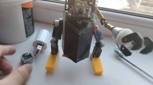 Морканаут своими руками из всякого хлама 3