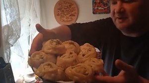 Готовим манты.