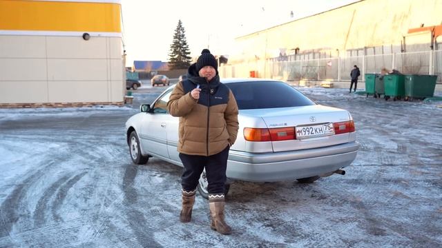 Бесплатно подарим вам настоящую легенду - Toyota Corona Premio! смотреть онлайн