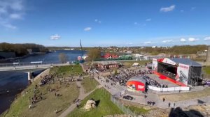 Сотни жителей Эстонии посмотрели парад Победы