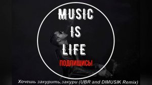 Хочешь закурить,закури UBR and DIMUSIK Remix