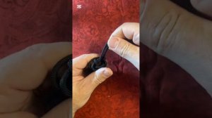 кистень обезьянка из паракорда, изготовление