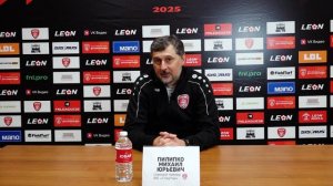 LEON – Вторая Лига «Б». 7 тур. Пресс-конференция Михаила Пилипко и Сергея Загидуллина