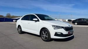 Обзор Skoda Rapid I Рестайлинг, 2020 г. ПРОХОР | Просто Хорошие автомобили