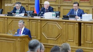 Бюджет-2016: доклад Радика Гайзатуллина