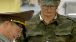 Василий Шевелилкин - Щур - сериал"Солдаты".