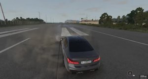 BeamNG.drive дрифт на бнв