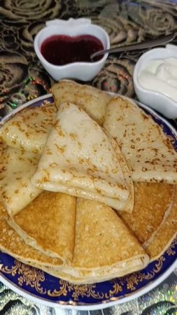 Завтрак на скорую руку.