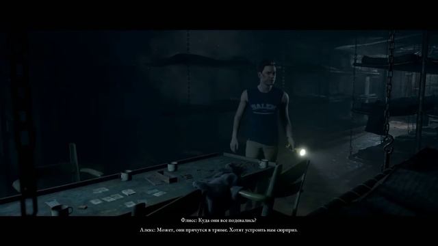 Прохождение The Dark Pictures: Man of Medan - Часть 4: ПРОГУЛКА ПО ЖУТКОМУ КОРАБЛЮ