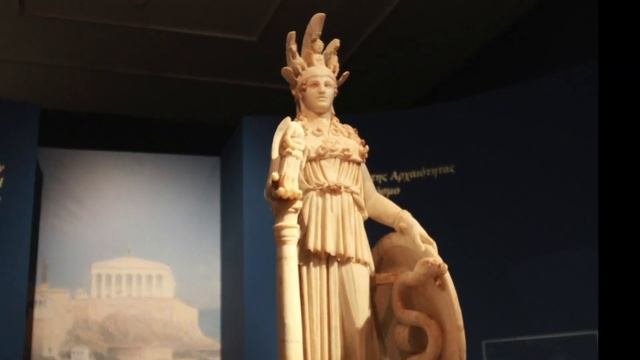 Афинский Акрополь: Почему Парфенона назвали Парфенон? смотреть онлайн