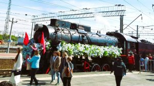 Поезд Победы в Челябинске 2025