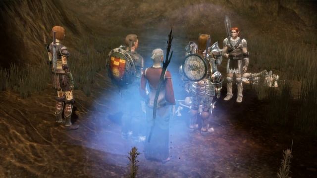 Dragon Age: Origins (прохождение за боевого мага 13 уровень) #67