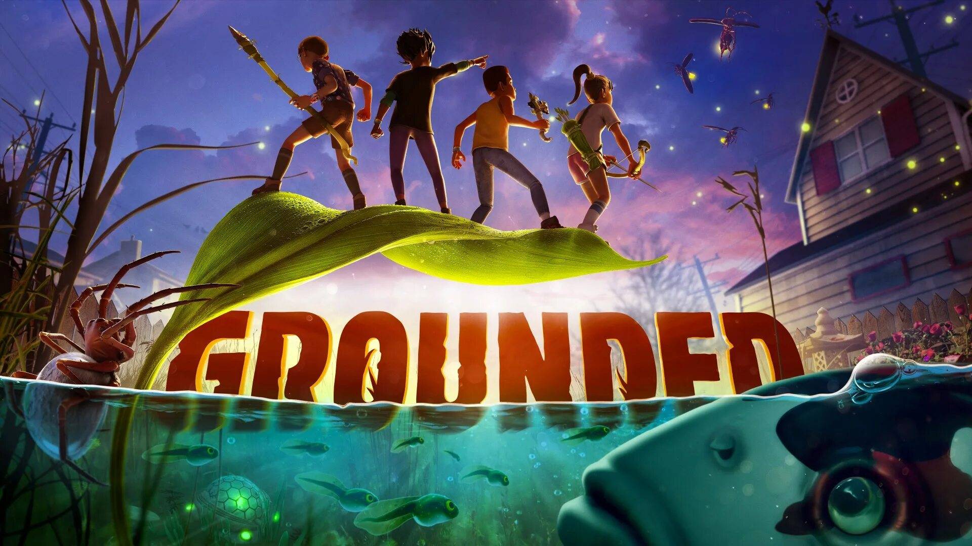GROUNDED #1 - Огороднике в деле