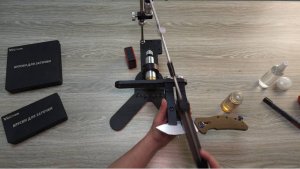 143. Заточка копии ZT 0308, подбор финиша, сталь сомнительная