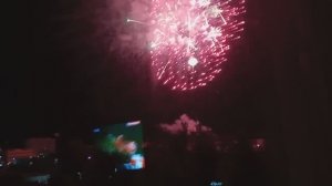 САЛЮТ В г. ДЗЕРЖИНСКЕ НИЖЕГОРОДСКОЙ ОБЛ. В ЧЕСТЬ 80-ЛЕТИЯ ВЕЛИКОЙ ПОБЕДЫ.