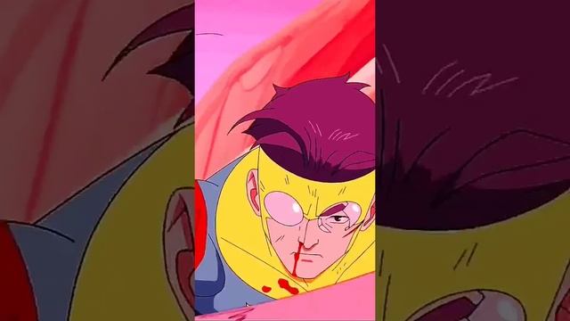 Нолан убедил Марка не сдерживать силы💪😎😮 #serial #invincib смотреть онлайн