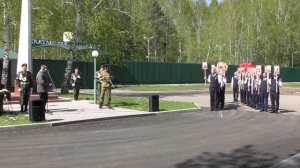 Митинг, посвящённый 80-летию Победы в Великой Отечественной войне состоялся в Калтанском СУВУ