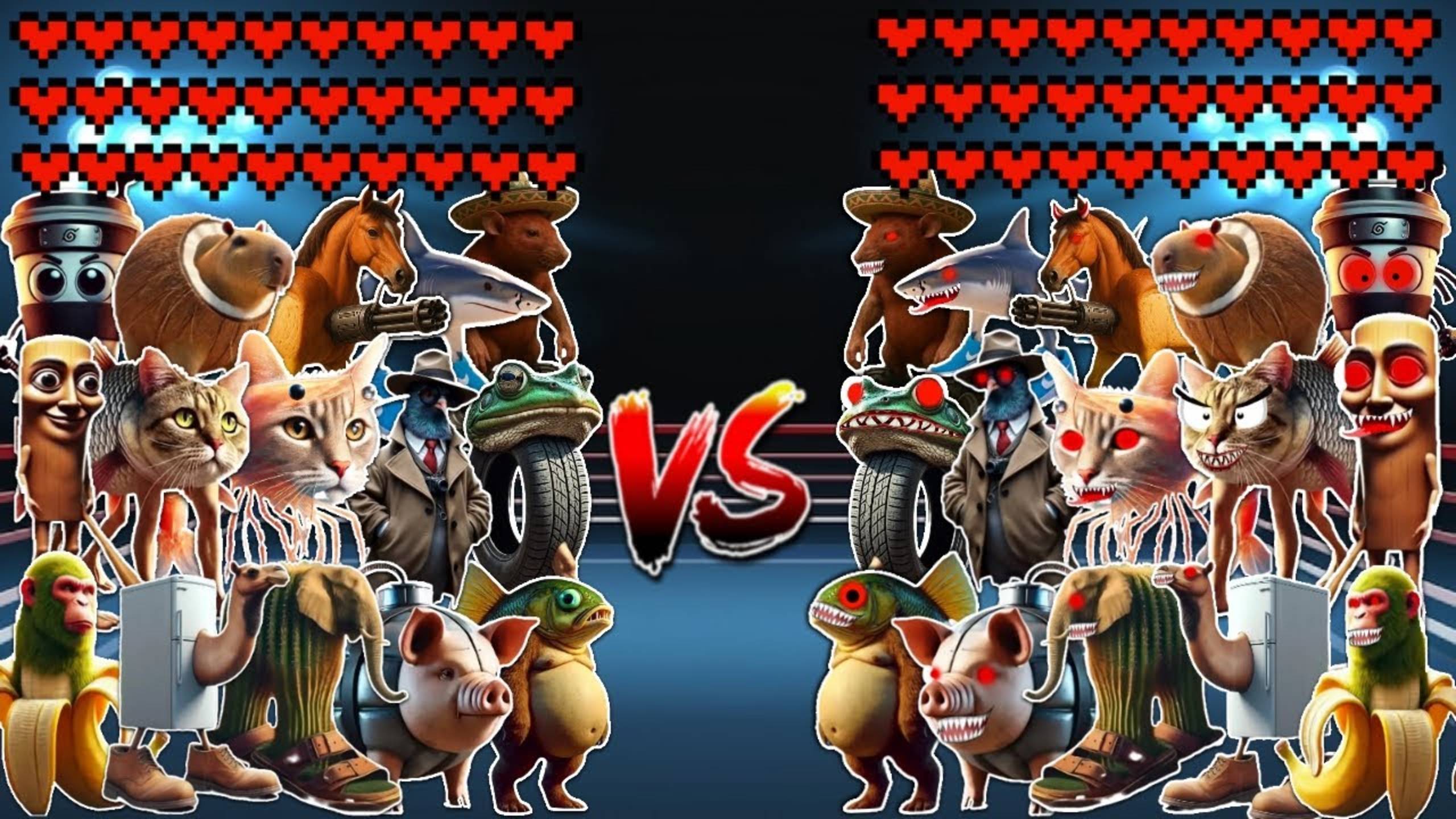 Балерина Капучино VS Sprunki|СПРУНКИ VS ИТАЛЬЯНСКИЙ МЕМ