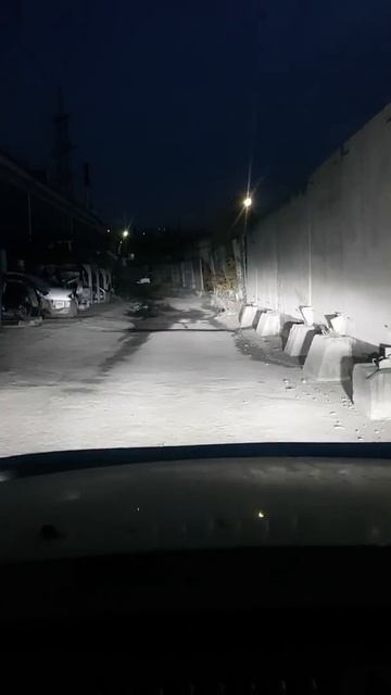 Тест светодиодных ламп Led Lamp. 1 Туманки. 2 Ближний. 3 Даль смотреть онлайн