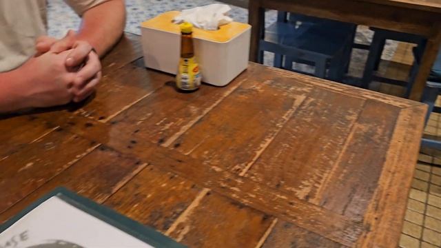 Ужин в кафе 3 Слона рядом Splash Resort. Русская еда в Таиланд смотреть онлайн