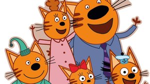 Три кота! десткая игра-книжка! день рождения папы! выбираем подарок для самого главного кота в семье