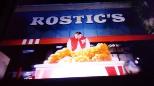 Ростикс реклама. Исполнитель музыкант Сергей жуков .