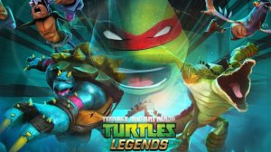 Черепашки ниндзя ЛЕГЕНДЫ Даниль играет