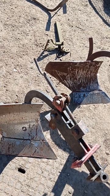 Переделка конного плуга под сцепку МТЗ смотреть онлайн