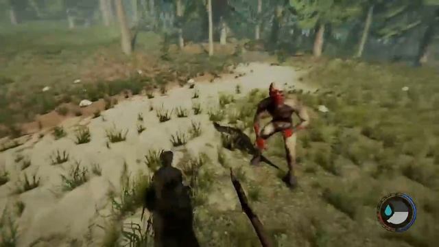 ЧТО ДЕЛАТЬ НА НАС НАПАЛИ АБОРИГЕНЫ В THE FOREST😱