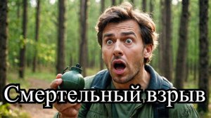 В Подмосковье мужчина случайно подорвал себя и друга гранатой!