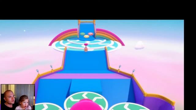 Начало! Веселая и забавная игра Fall Guys смотреть онлайн