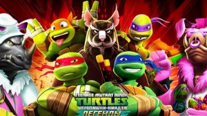 Черепашки ниндзя ЛЕГЕНДЫ Даниль играет