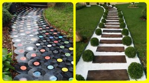 20 идей садовых дорожек на участке частного дома 🏡