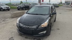 HYUNDAI SOLARIS 2016