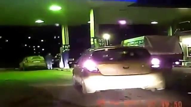 Приколы Девушек за рулем,ПодПивко