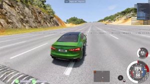 ПОЛ ЭТО ЛАВА! ГОНИ ИЛИ УМРИ В BEAMNG DRIVE ! ЛАВА ПРИБЛИЖАЕТС?