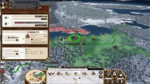Total War: Empire Российская Империя 4 серия - Развитие эконом?