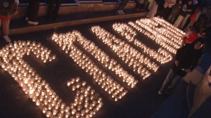 Шадринске зажглась «Свеча Памяти» (2025-05-10)