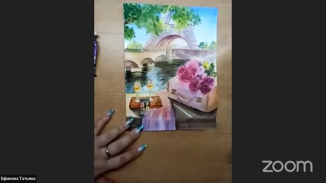 ИП Скороход Рисование/G-02162053/Суббота 16:30-18:30/Ефимова Татьяна Александровна смотреть онлайн