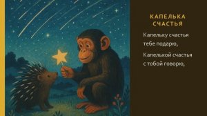 "Капелька счастья" в парке львов "Тайган"