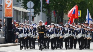 Люди со всей России прибыли в Севастополь почтить память героев Великой Отечественной войны