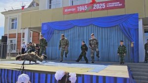 День Победы / Юбилейный год / Большой Луг / Митинг / Праздничный концерт / 2025 /
