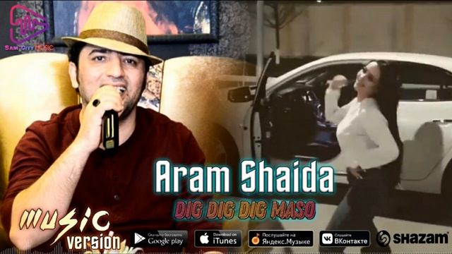 Aram Shaida - Dig Dig Dig Maso 2021 Все ищут эти песни (Music Version)